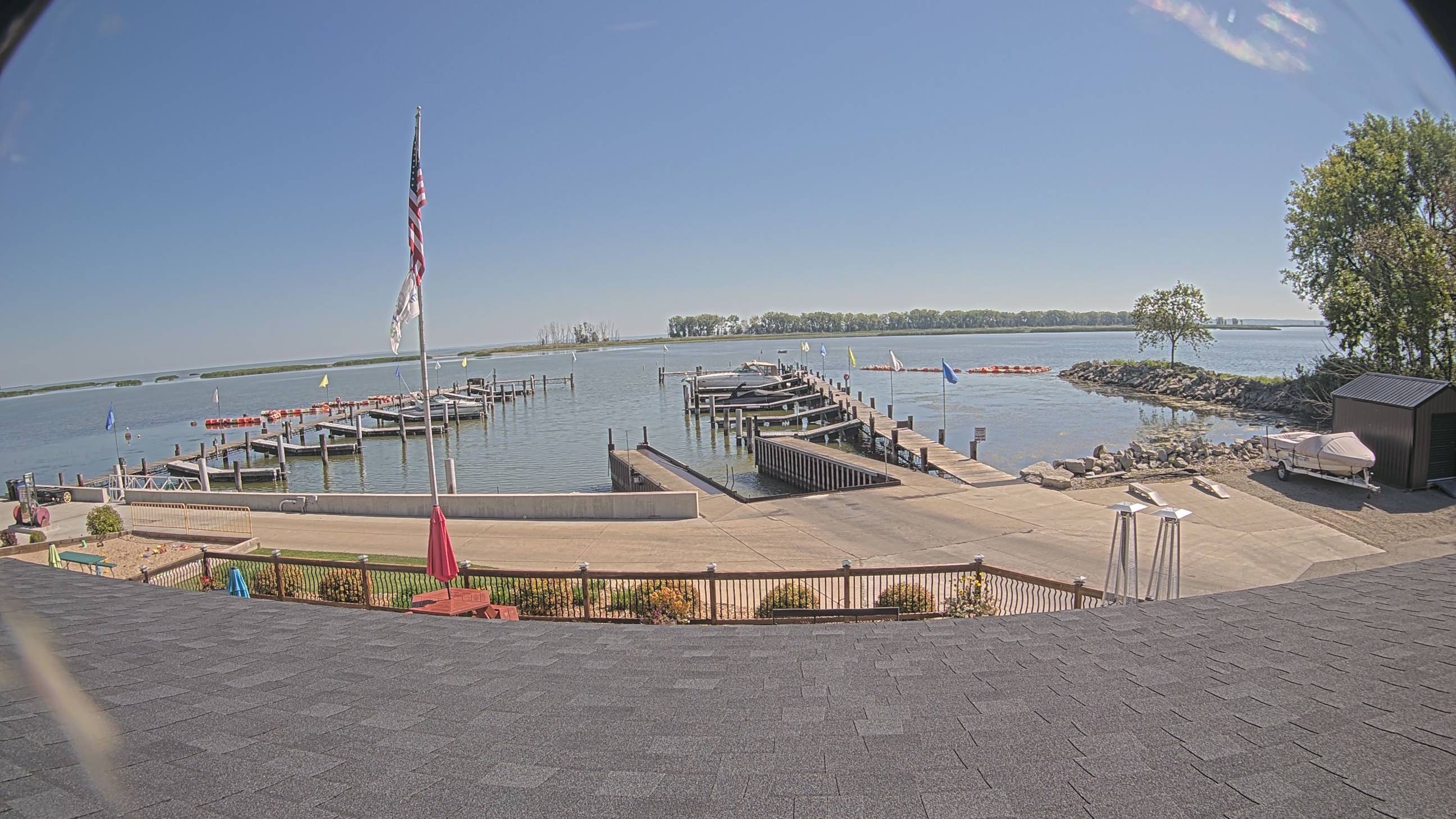 Private Docks With Serene Views